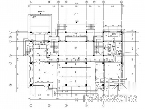 [辽宁]大学综合楼及办公楼给排水消防施工图（直饮水系统...施工图下载【ID:166350168】