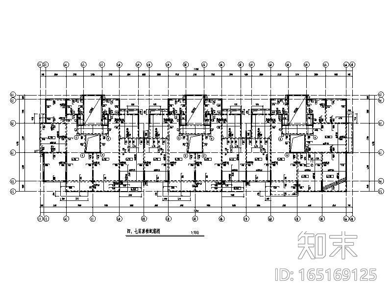 剪力墙结构施工图下载【ID:165169125】