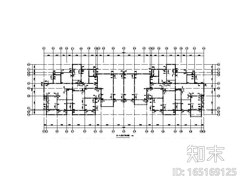 剪力墙结构施工图下载【ID:165169125】