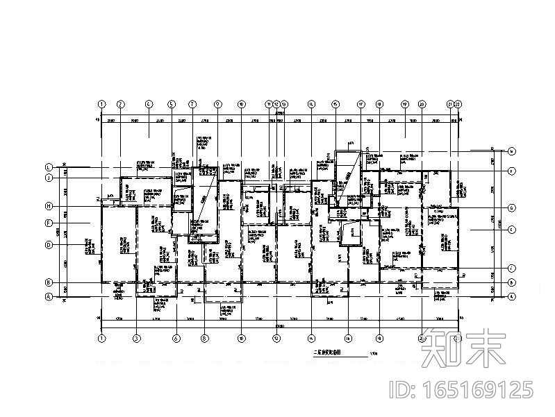 剪力墙结构施工图下载【ID:165169125】