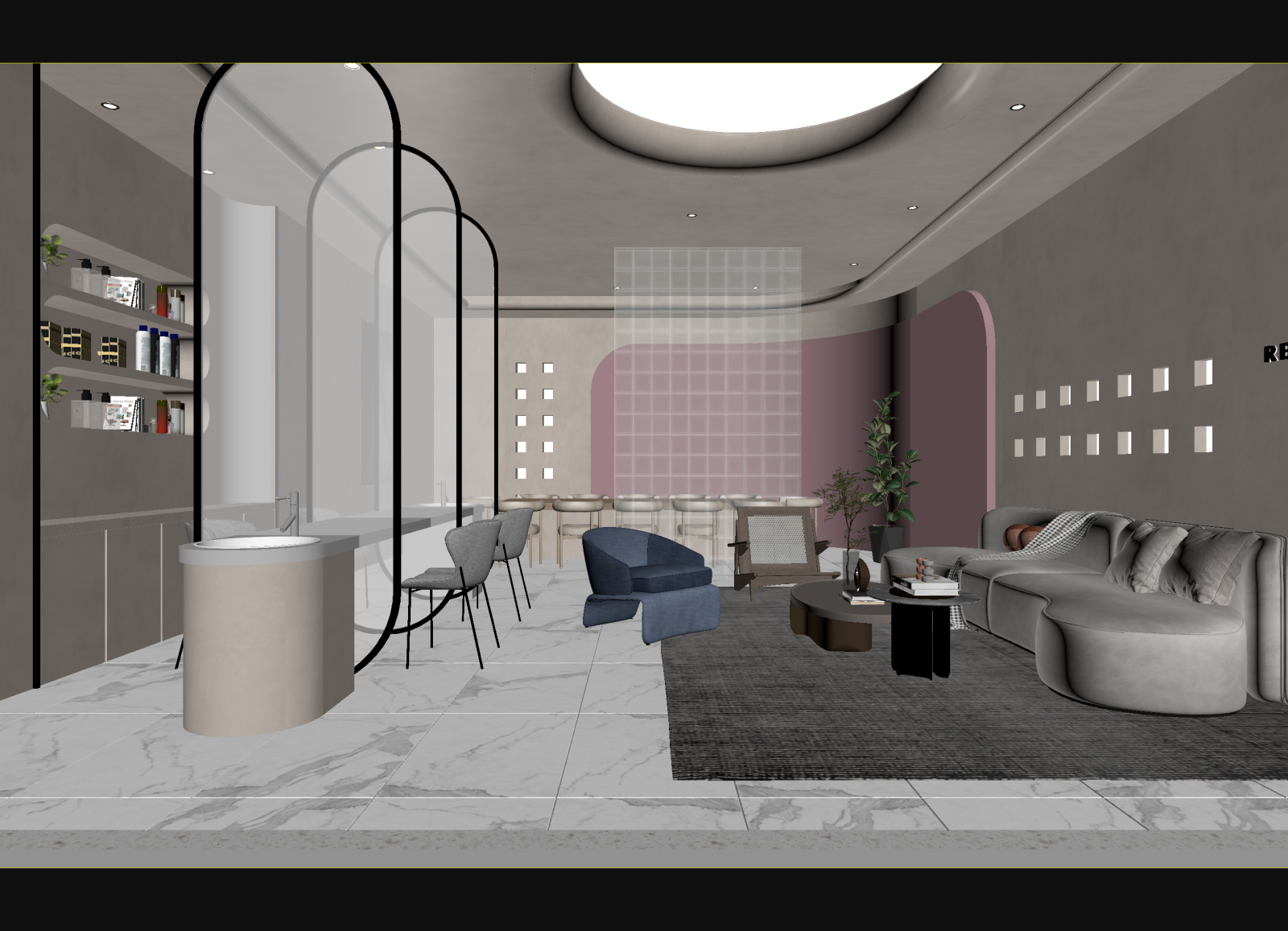 侘寂咖啡厅3D模型下载【ID:1214311932】
