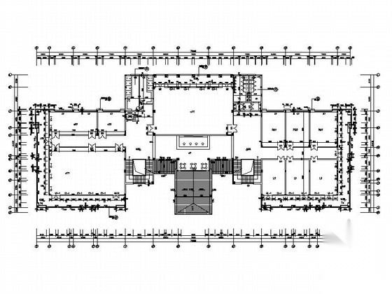 [广州]某别墅区三层会所建筑方案图cad施工图下载【ID:166455136】