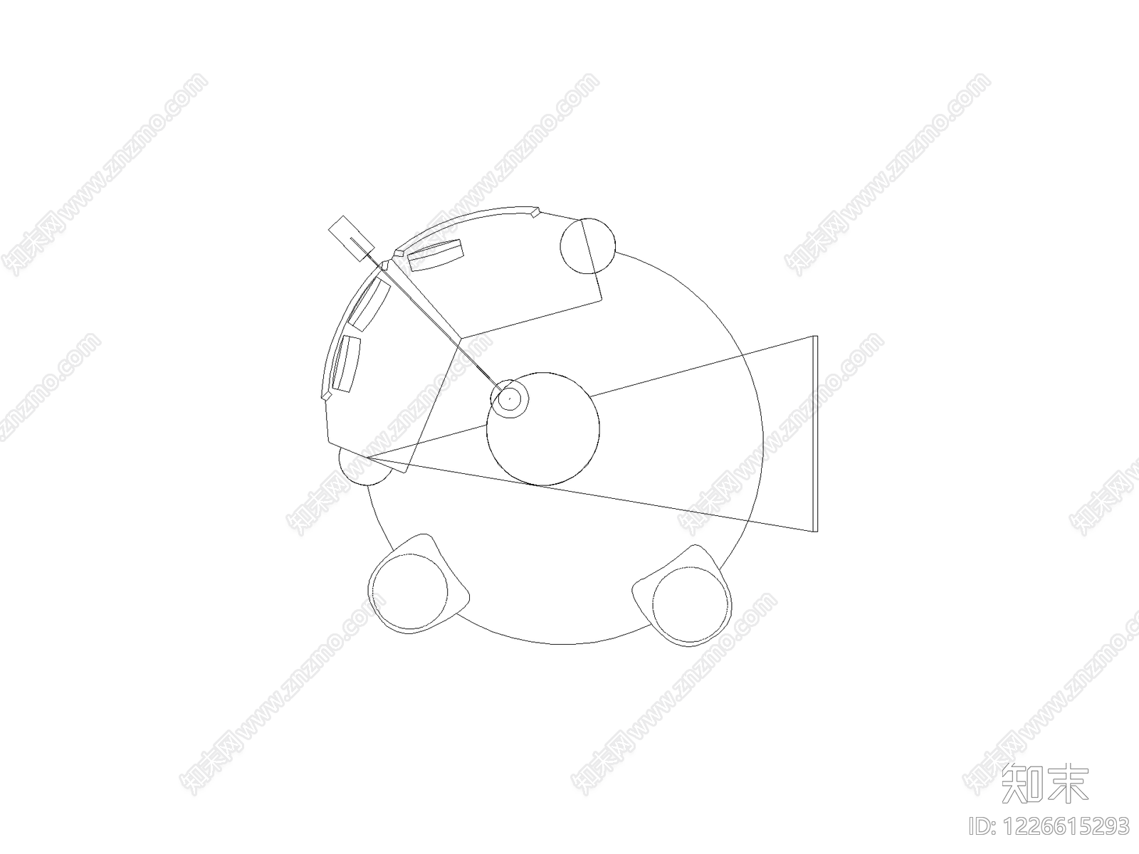 交通工具图库CAD图纸