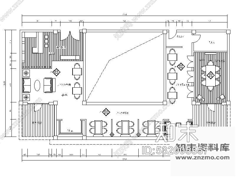 施工图茶餐厅施工图施工图下载【ID:532005557】