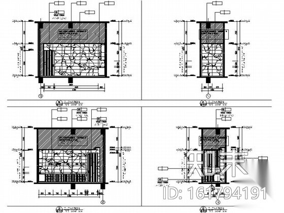 [深圳]cad施工图下载【ID:161794191】