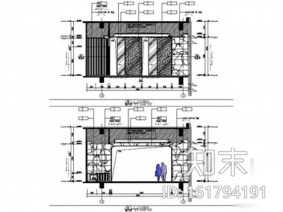 [深圳]cad施工图下载【ID:161794191】