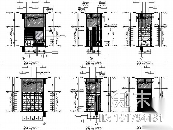 [深圳]cad施工图下载【ID:161794191】