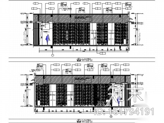 [深圳]cad施工图下载【ID:161794191】