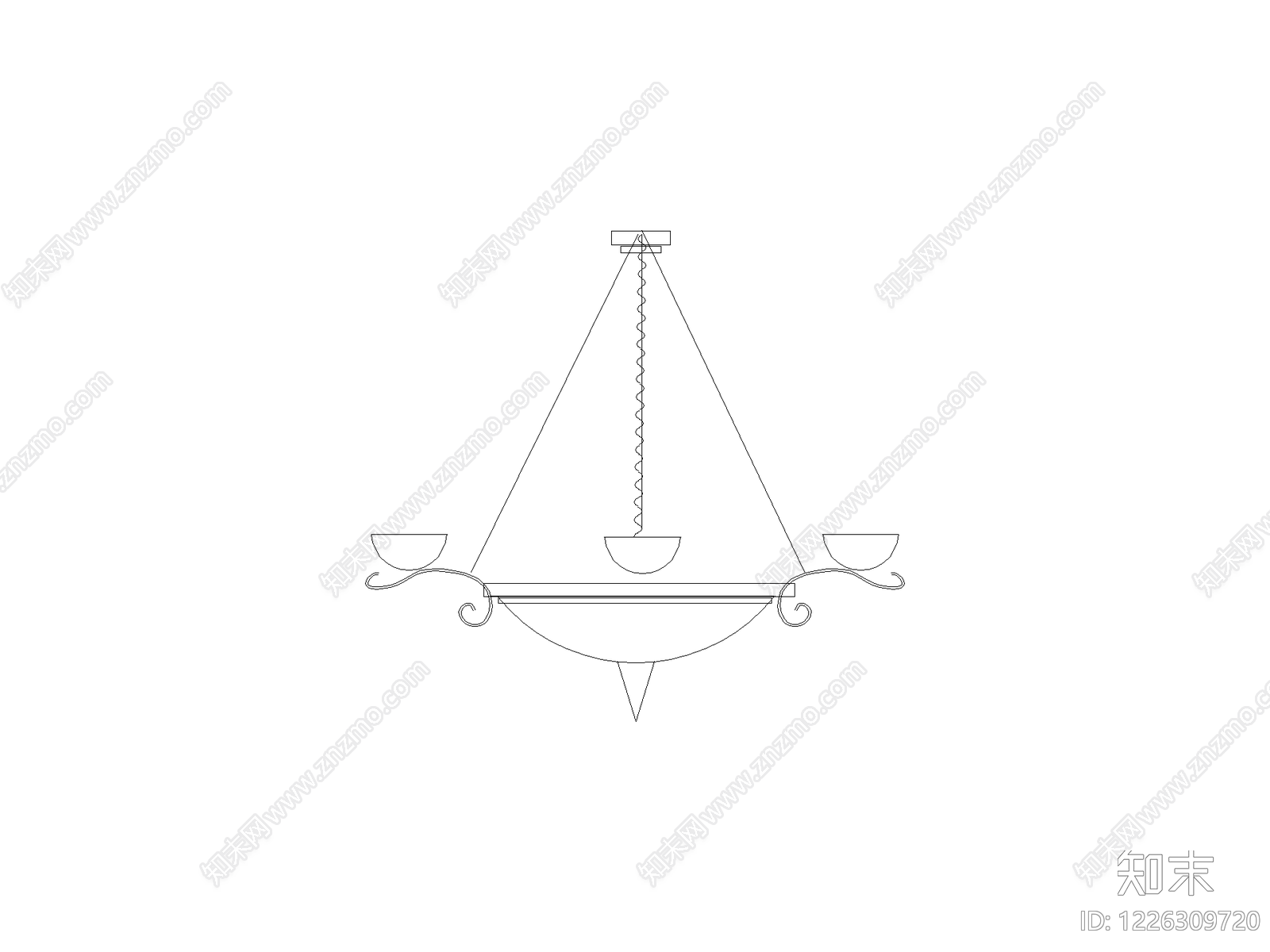 灯具图库CAD图纸