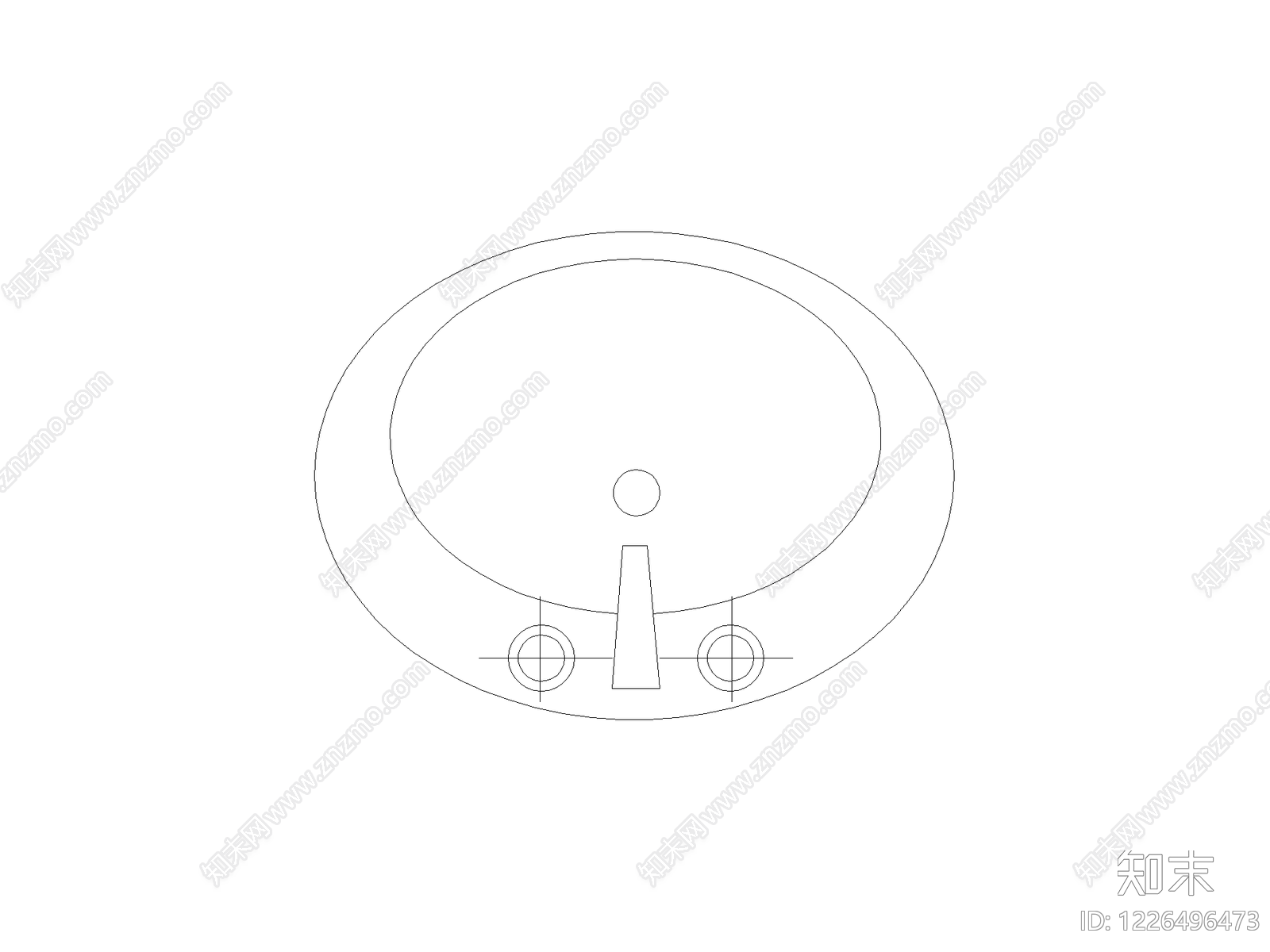 卫浴设施cad施工图下载【ID:1226496473】