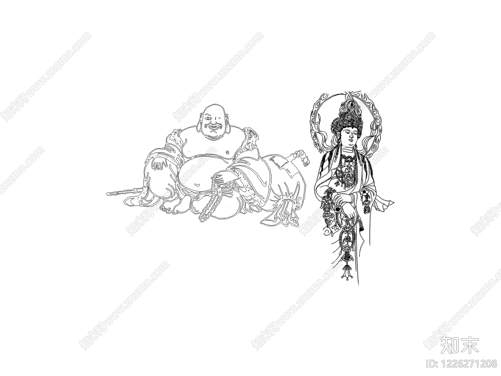 人物cad施工图下载【ID:1226271208】
