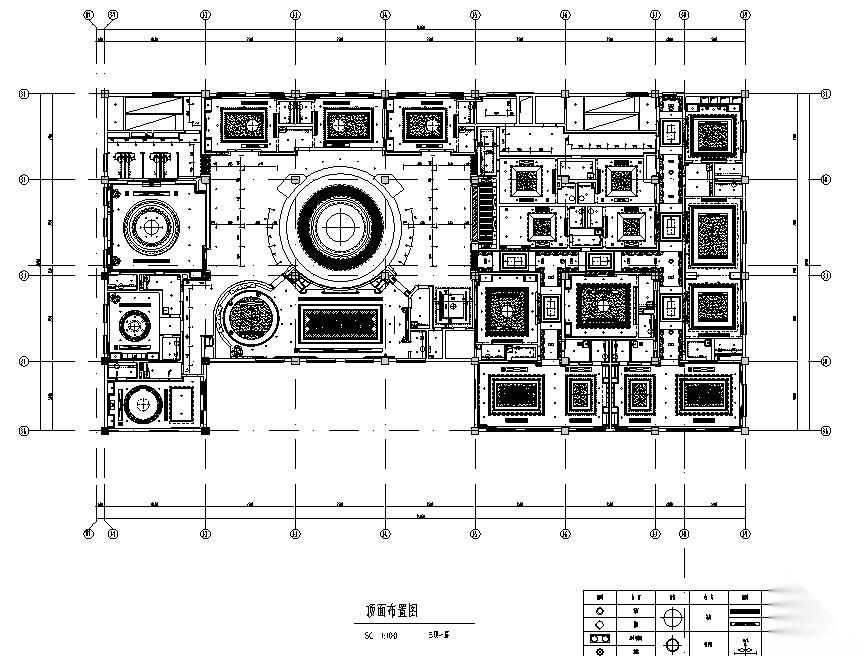 [河南]平顶山建国迎宾馆设计施工图（附效果图）cad施工图下载【ID:160411177】