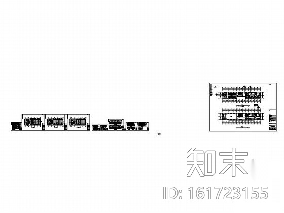 医院多功能会议室装修图cad施工图下载【ID:161723155】