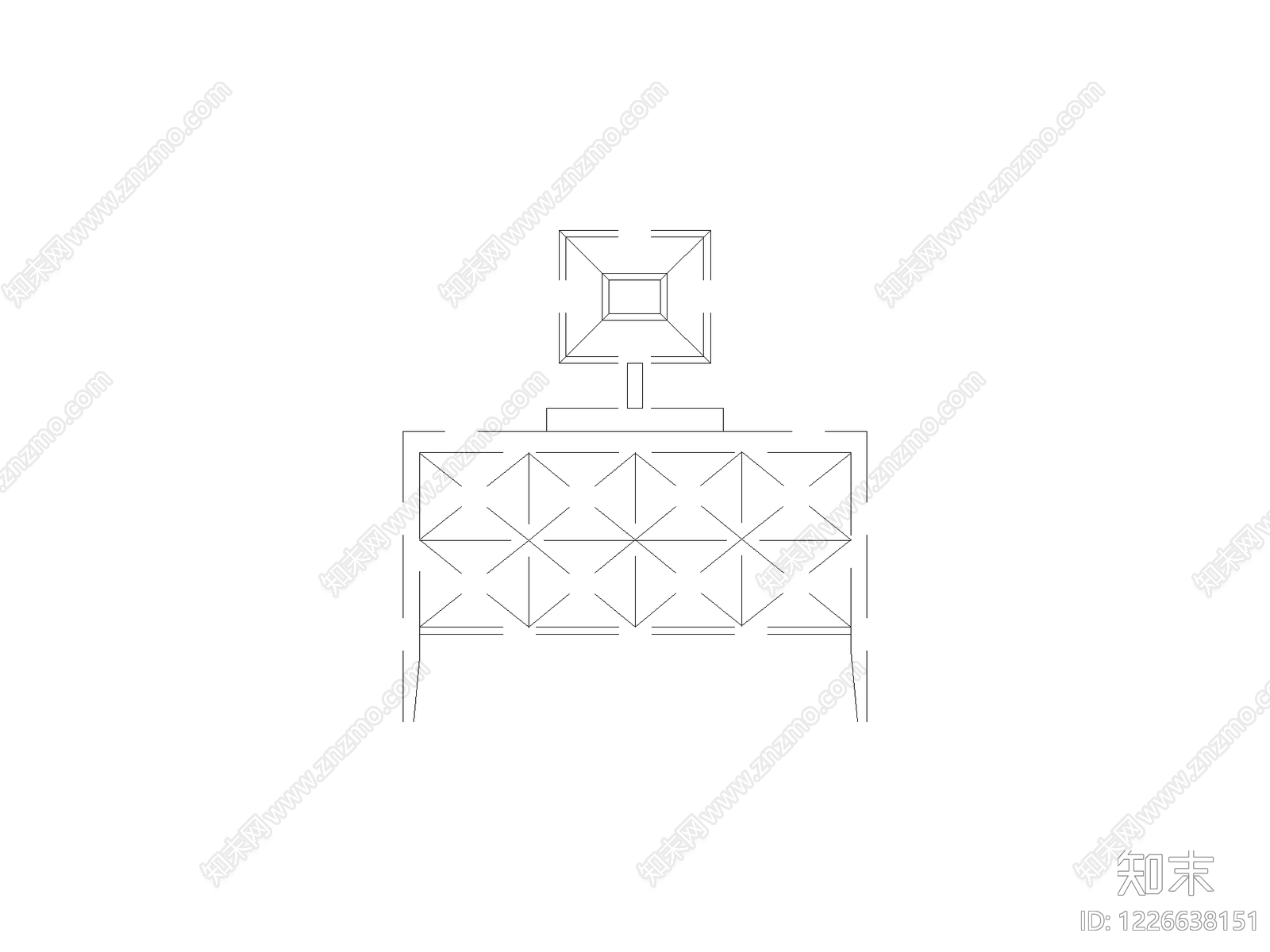 柜子CAD图纸