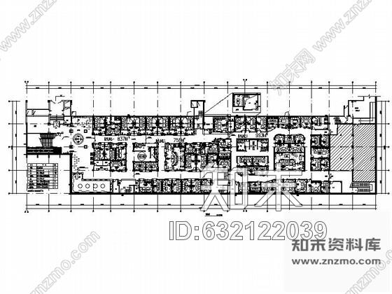 施工图浙江高档时尚现代KTV室内设计装修施工图图纸完整，方案较好，力荐！cad施工图下载【ID:632122039】