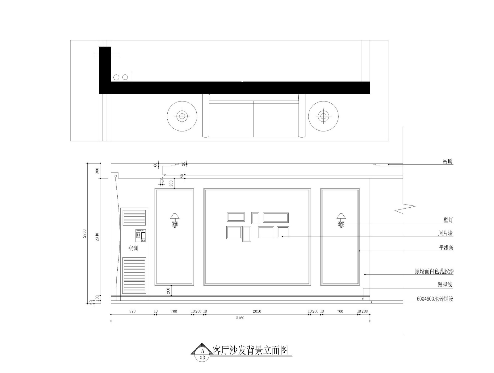 苏州130平现代简约风格三居室装修图纸施工图下载【ID:160079134】