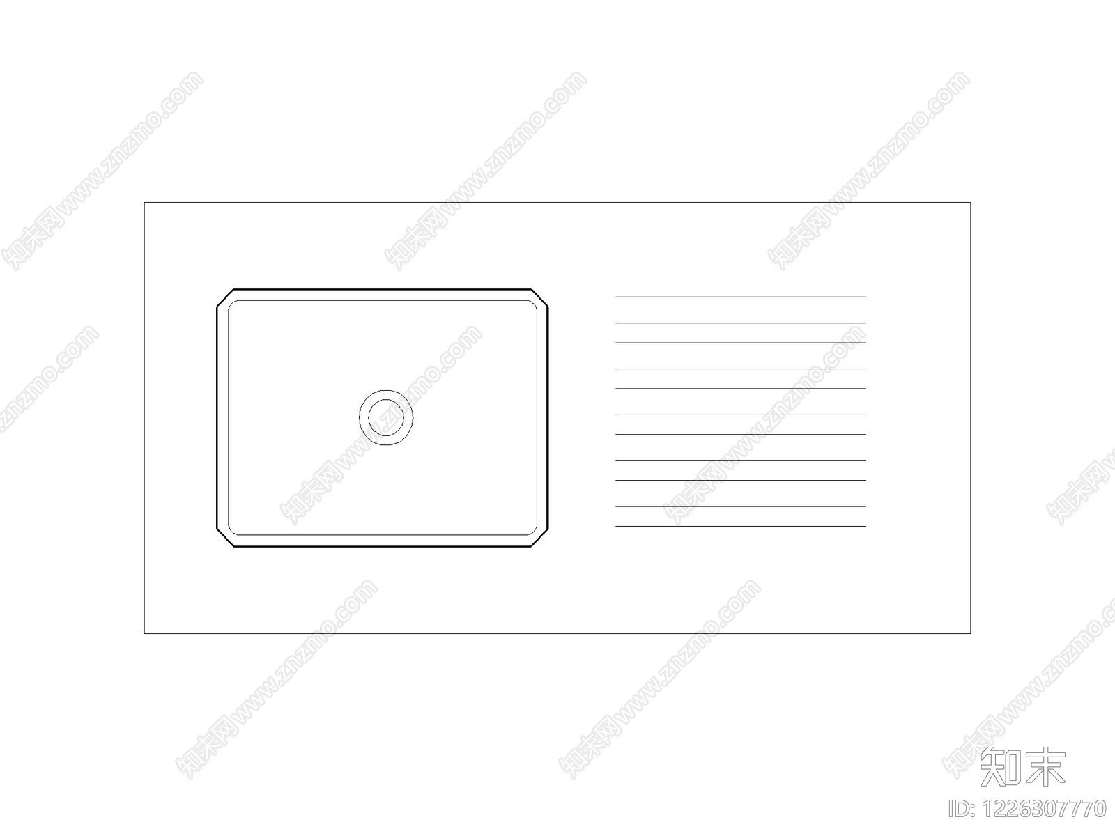 开关插座cad施工图下载【ID:1226307770】