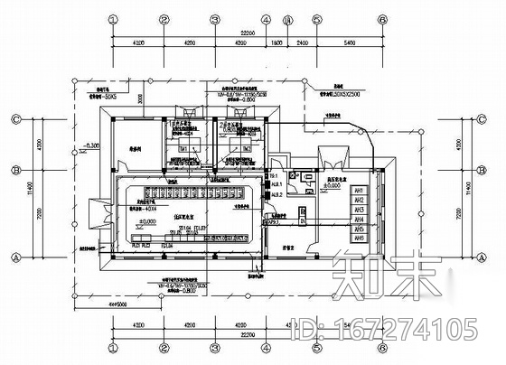 某污水处理厂10kV/0.4kV变电站电气图纸施工图下载【ID:167274105】
