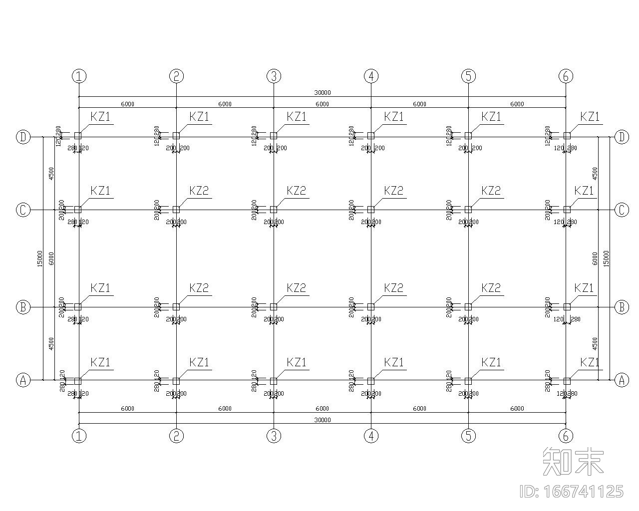 三层饭店施工图下载【ID:166741125】