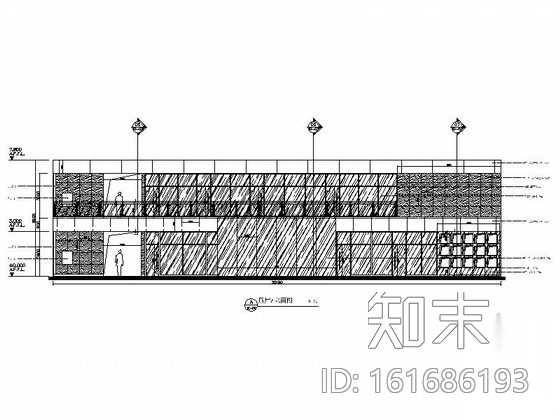 [沈阳]世界专业汽车生产商之一4S店展厅设计施工图（含水...cad施工图下载【ID:161686193】