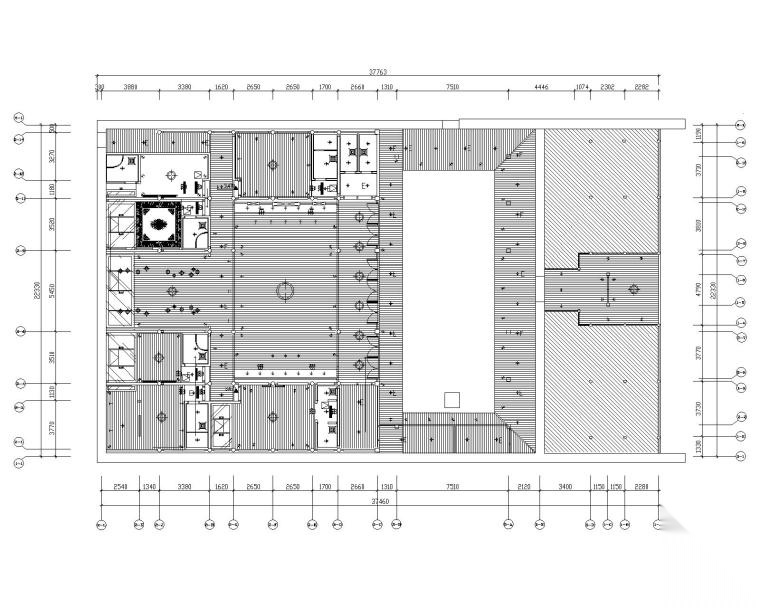 [云南]丽江禅意中式风格民宿酒店施工图+效果图（附水...cad施工图下载【ID:160410131】