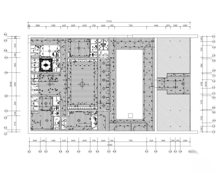 [云南]丽江禅意中式风格民宿酒店施工图+效果图（附水...cad施工图下载【ID:160410131】