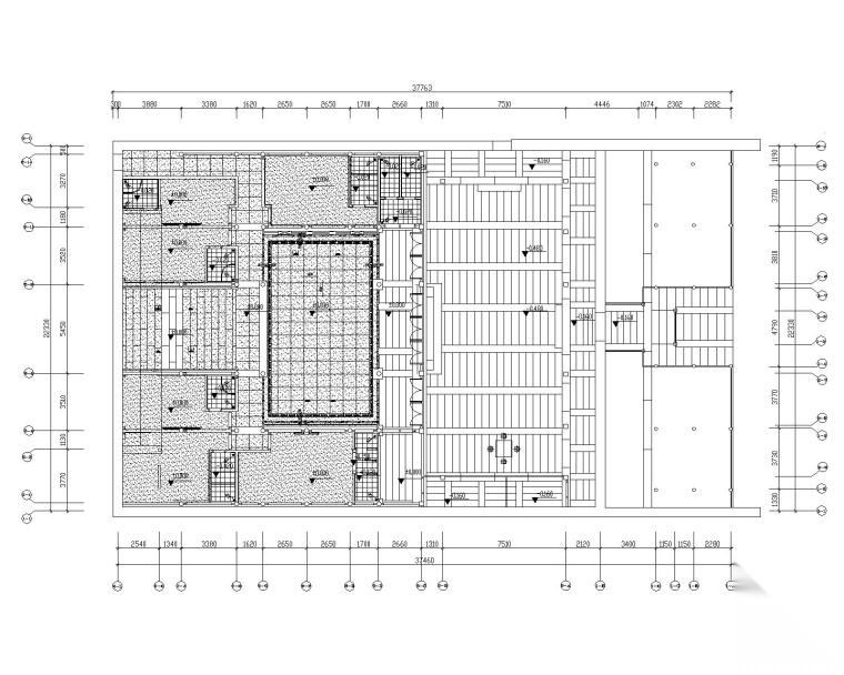 [云南]丽江禅意中式风格民宿酒店施工图+效果图（附水...cad施工图下载【ID:160410131】