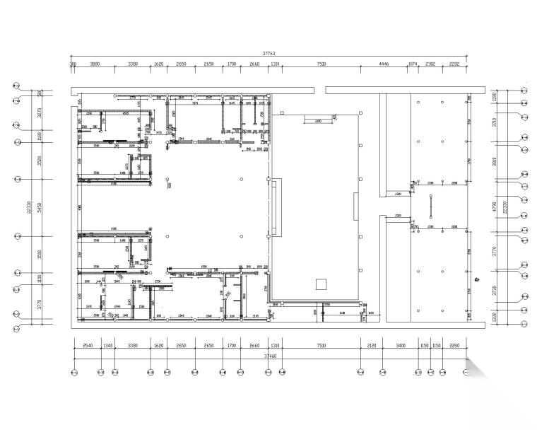 [云南]丽江禅意中式风格民宿酒店施工图+效果图（附水...cad施工图下载【ID:160410131】