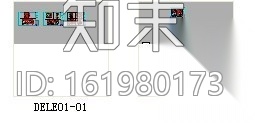 [苏州]商务酒店D型标准双人客房装修图cad施工图下载【ID:161980173】