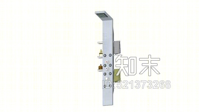 灌洗机SU模型下载【ID:521373268】