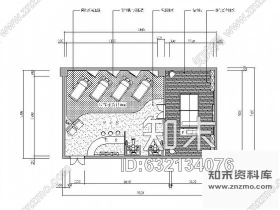 施工图健身房及乒乓球室装饰图cad施工图下载【ID:632134076】