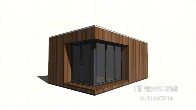 咖啡厅SU模型下载【ID:818047681】