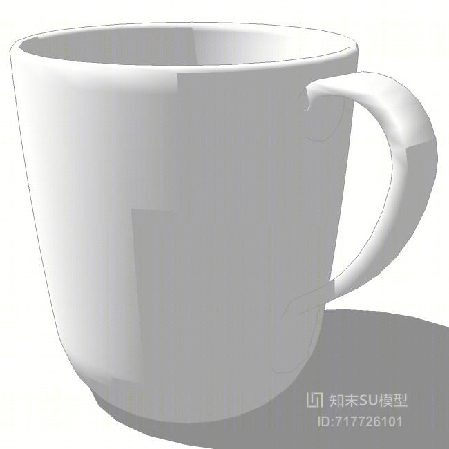 精品免费餐具组合SU模型下载【ID:717726101】