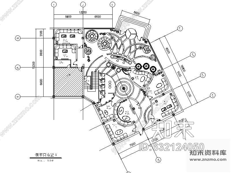施工图沈阳某商务KTV酒店装修图含效果cad施工图下载【ID:632124050】