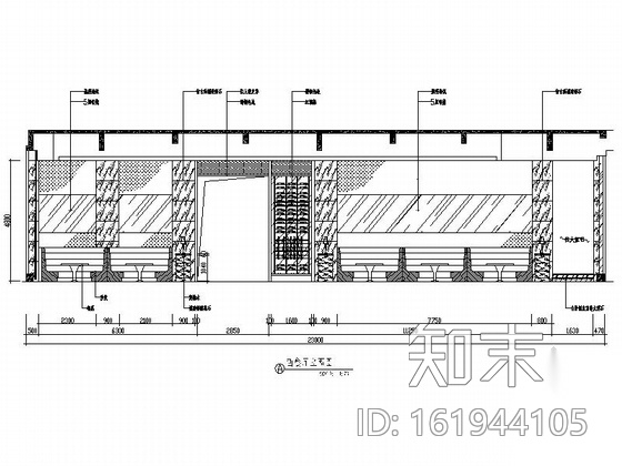 [广东]名师设计高档四星级国际酒店装修图cad施工图下载【ID:161944105】