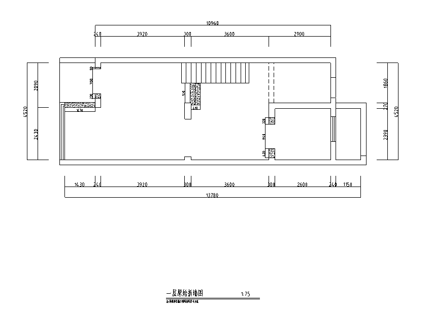 古典优雅风漫生活别墅设计施工图（附效果图）cad施工图下载【ID:161771102】