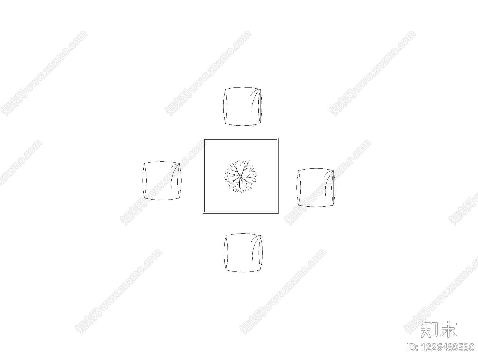 摆件CAD图纸