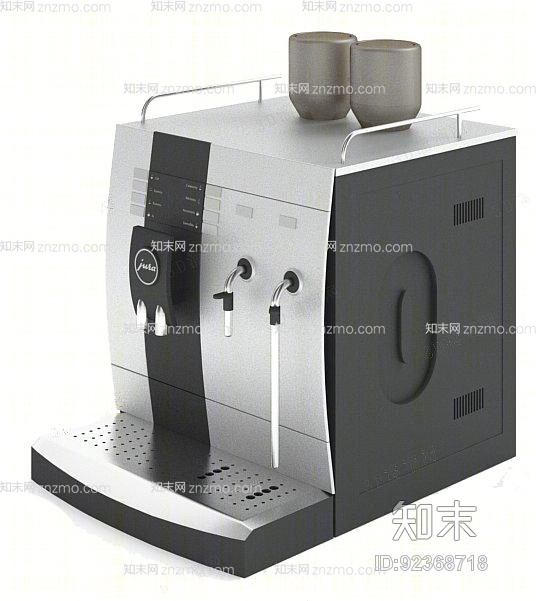 咖啡机113D模型下载【ID:92368718】