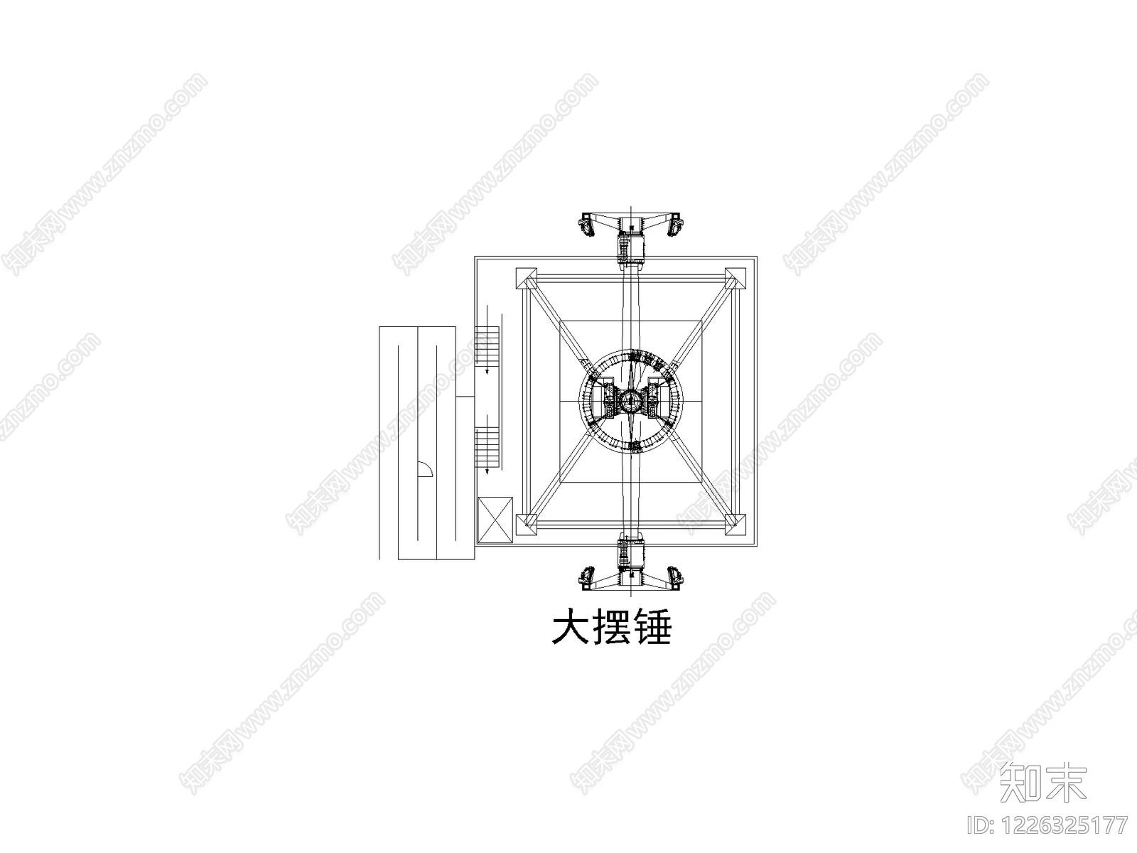 娱乐器材CAD图纸