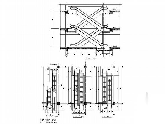 [宁夏]省级博物馆建筑施工图(知名建筑设计院)施工图下载【ID:165146171】