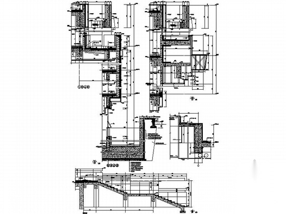 [宁夏]省级博物馆建筑施工图(知名建筑设计院)施工图下载【ID:165146171】