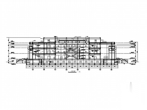 [宁夏]省级博物馆建筑施工图(知名建筑设计院)施工图下载【ID:165146171】