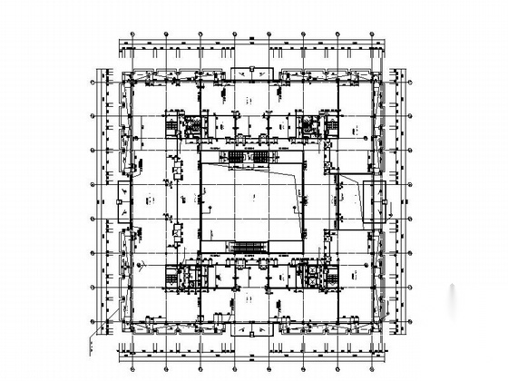 [宁夏]省级博物馆建筑施工图(知名建筑设计院)施工图下载【ID:165146171】