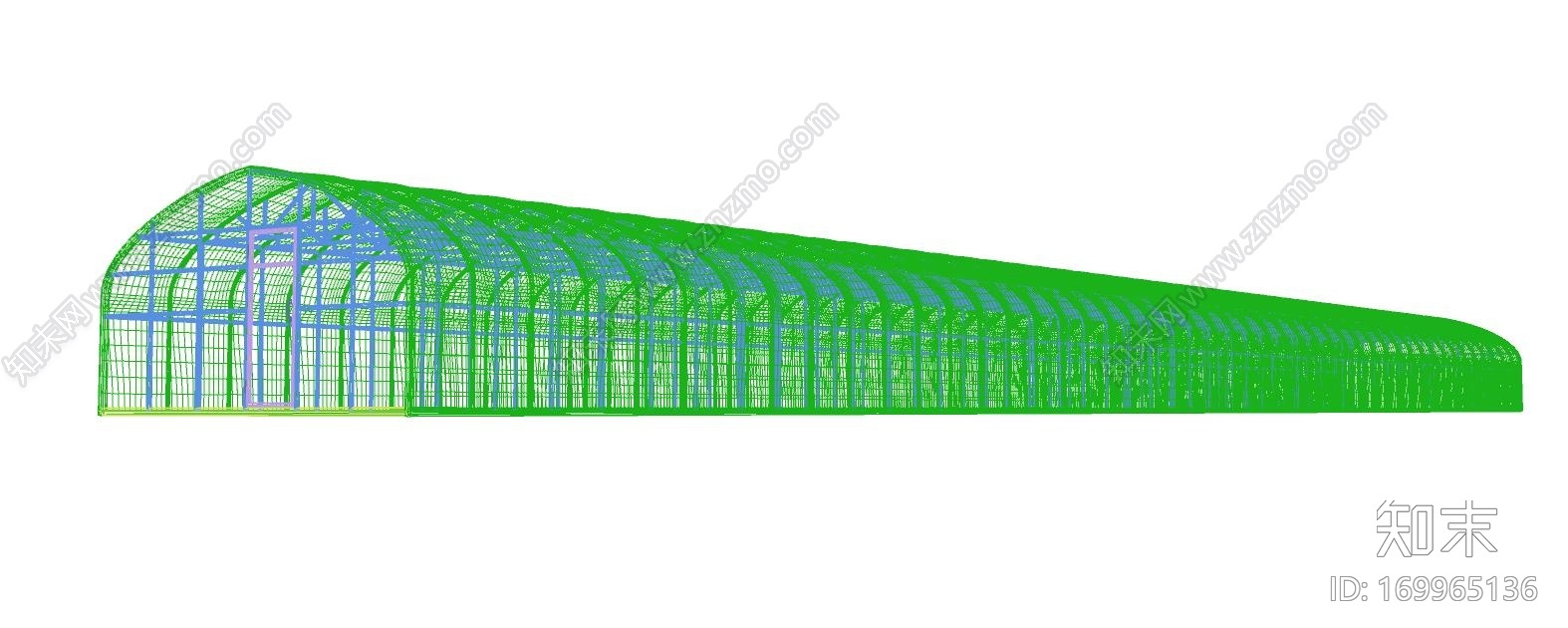 暖棚CG模型下载【ID:169965136】