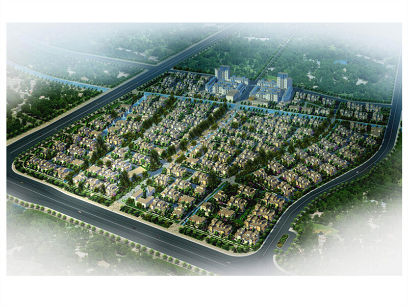 [上海]知名地产现代别墅区详细设计方案文本（建筑、施工...施工图下载【ID:151634191】