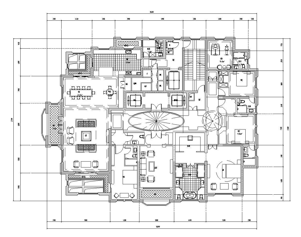 [天津]南市居住区建筑方案文本设计（PDF+CAD）施工图下载【ID:149527158】