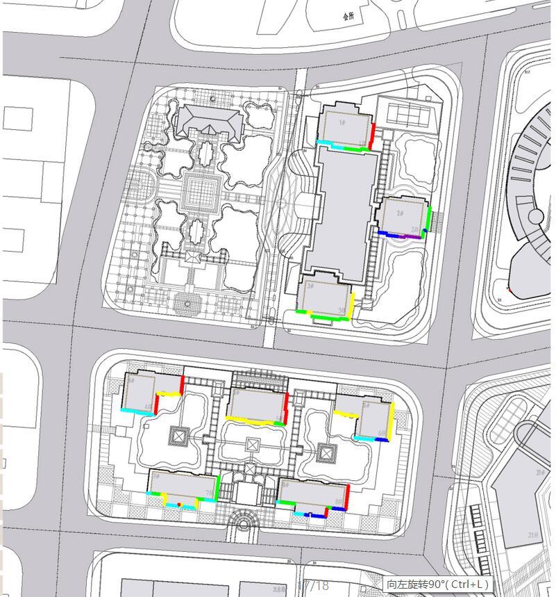 [天津]南市居住区建筑方案文本设计（PDF+CAD）施工图下载【ID:149527158】