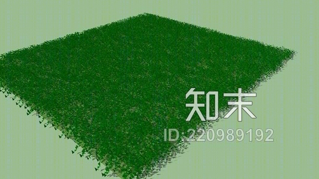 三维草SU模型下载【ID:220989192】