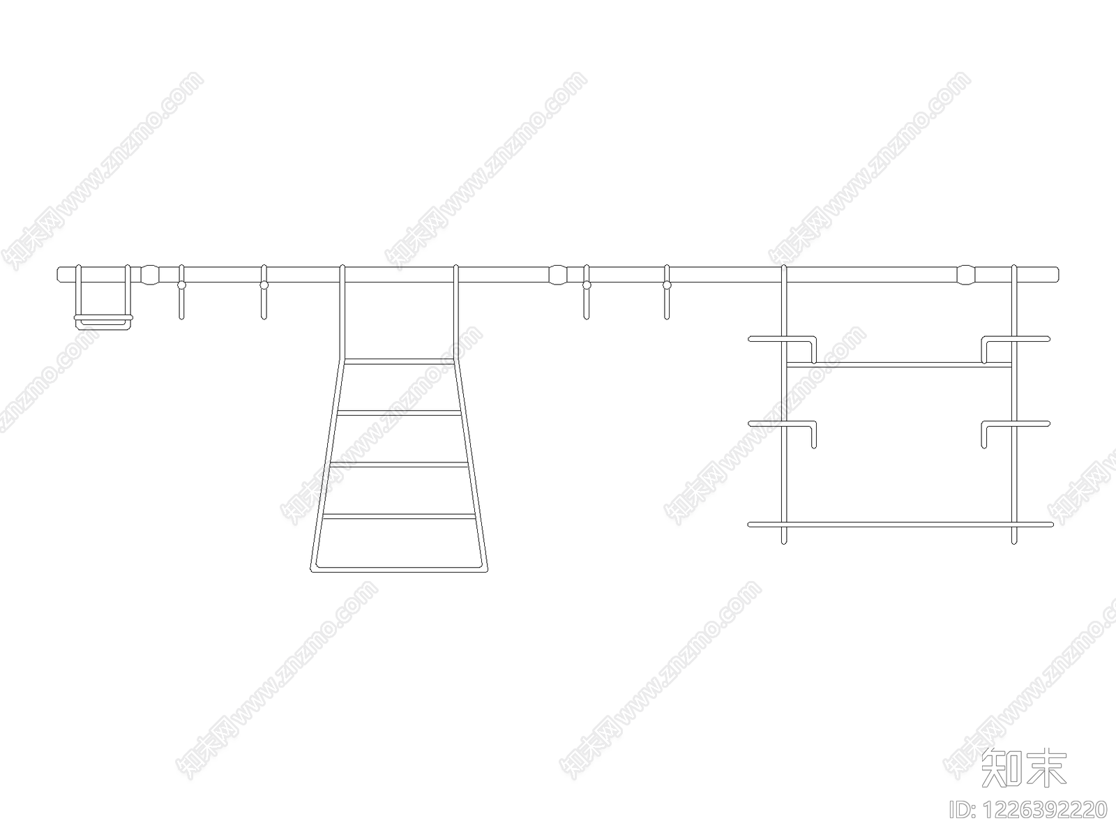 五金管件CAD图纸