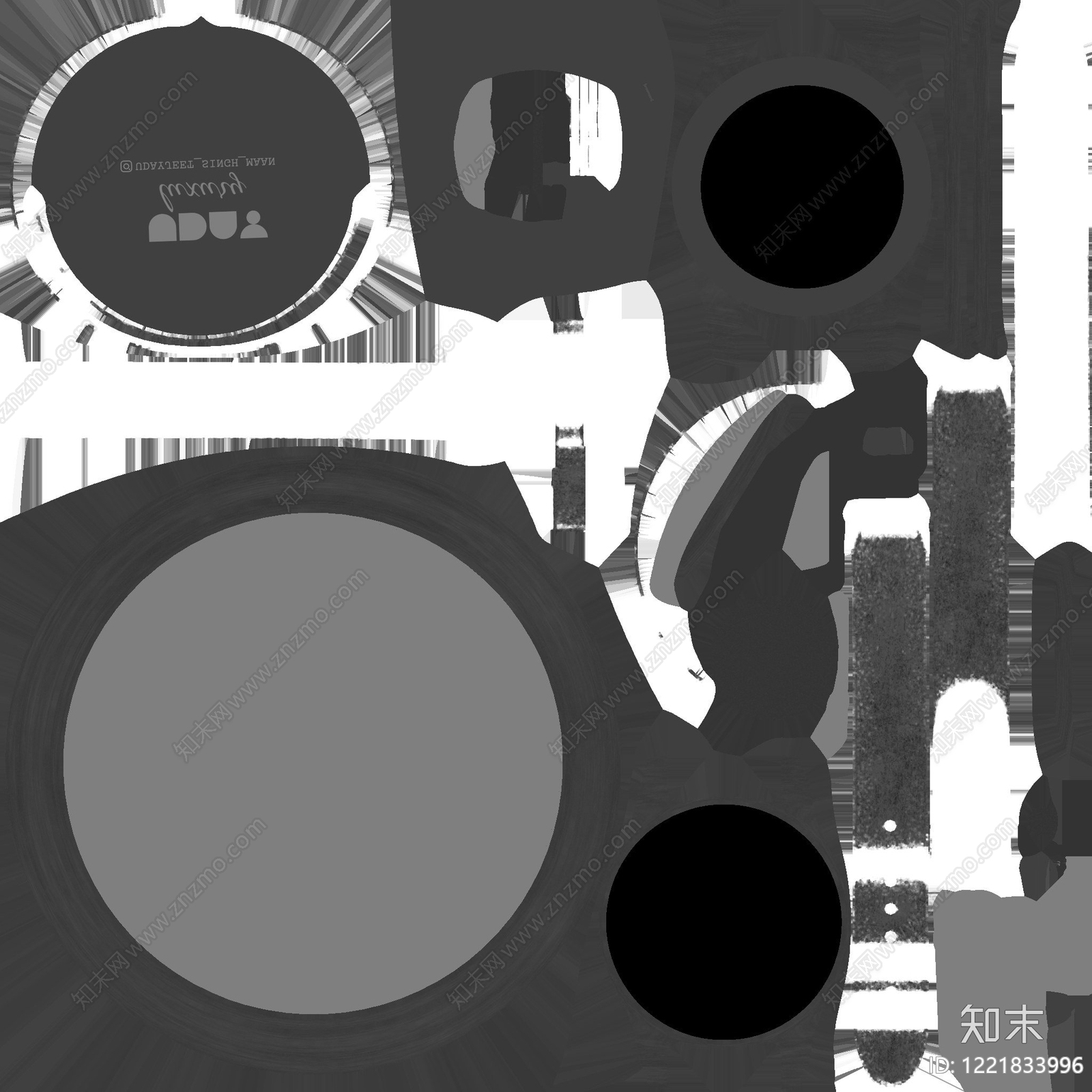 其他黑白凹凸贴图下载【ID:1221833996】